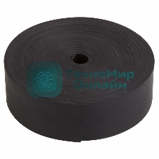 Термоусаживаемая лента с клеевым слоем Rexant 25 мм х 1,0 мм, черная, ролик 5 м, ТЛ-1,0