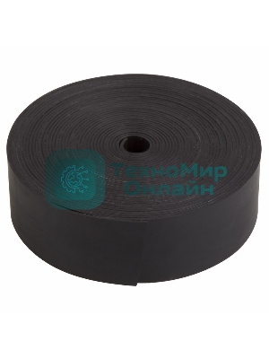 Термоусаживаемая лента с клеевым слоем Rexant 25 мм х 1,0 мм, черная, ролик 5 м, ТЛ-1,0