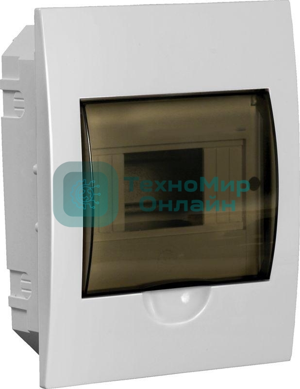 Бокс ЩРВ-П-6 мод. встраив. пластик IP41 GENERICA IEK MKP12-V-06-41-G