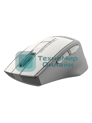 Мышь беспроводная A4Tech Fstyler FG30S белый/серый, 2000 dpi, радиоканал, USB, кнопки - 6
