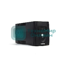 Источник бесперебойного питания RAPAN-UPS 800 220 В 800В.А/480Вт меандр с АКБ 7А.ч интерактивный Бастион 738