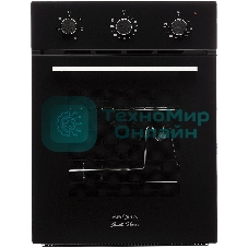 Электрическая духовка Krona CORRENTE 45 BL, встраиваемая