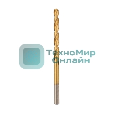 Сверло по металлу Kranz Стандарт+ 7,5 мм P6M5 M-2 DIN 338