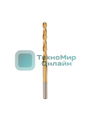 Сверло по металлу Kranz Стандарт+ 7,5 мм P6M5 M-2 DIN 338