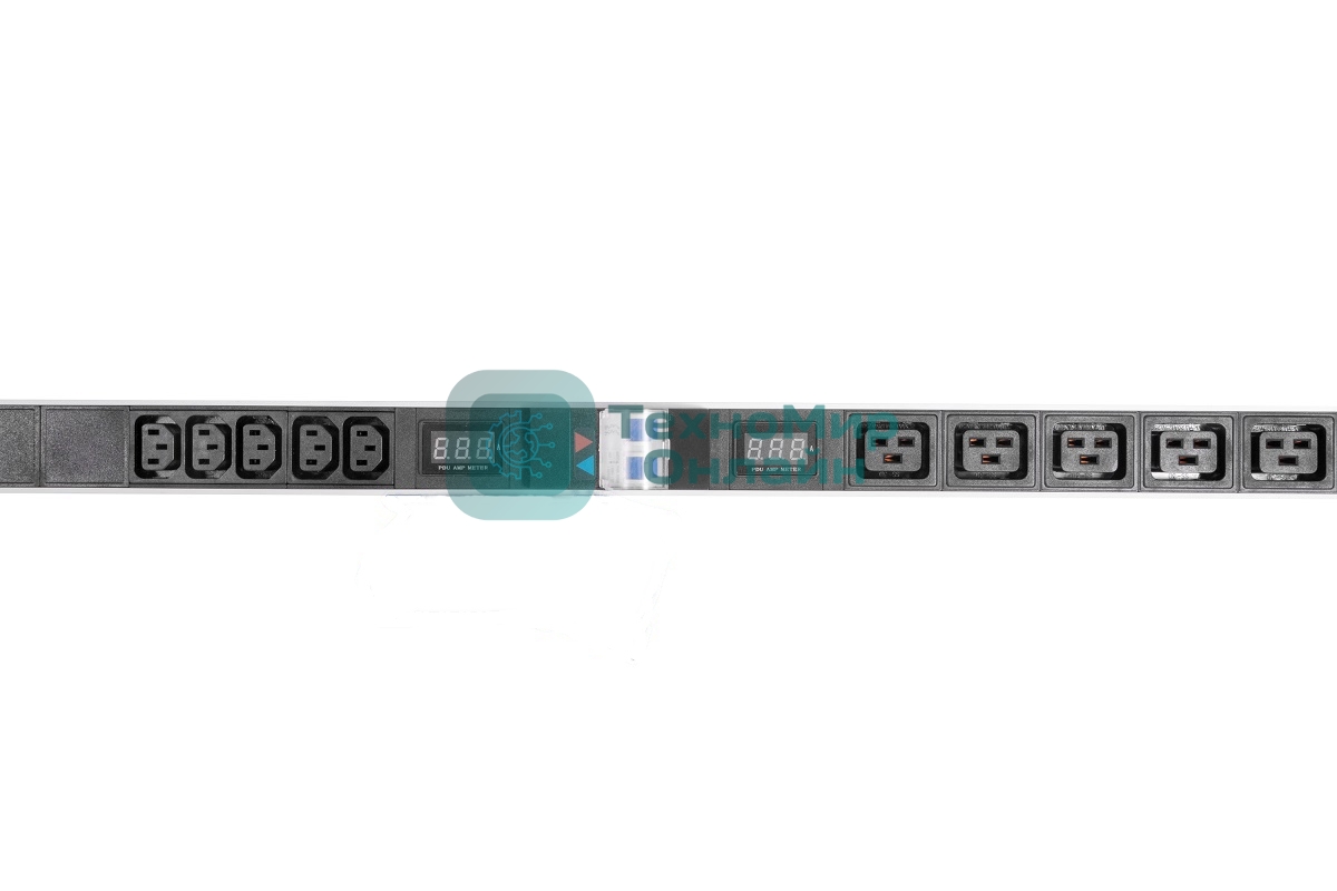 Блок силовых розеток Rem Rem-32, IEC 60320 С13 х 10, IEC 60320 С19 х 5, вход колодка, 19