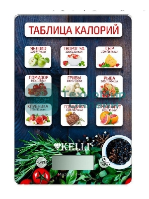 Весы кухонные электронные Kelli KL-1543