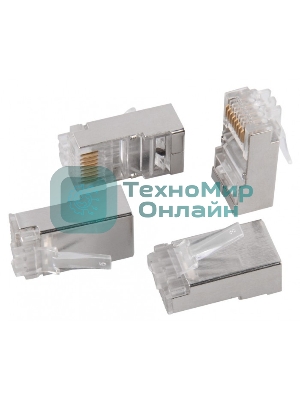 Разъем RJ-45 FTP для кабеля кат.5Е