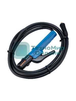 Сварочный кабель с электрододержателем Rexant 25 мм² 300 А СКР 10-25 3 м