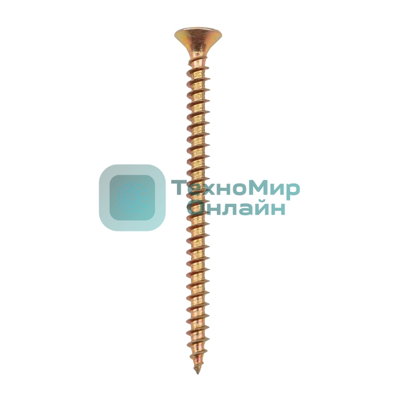 Саморез универсальный Kranz 5х70, желтый цинк, упаковка поставщика (3 600 шт.)