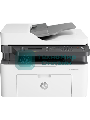 МФУ лазерное HP Laser MFP 137fnw (4ZB84A), A4, ч/б, печ. до 20 стр/мин., скан. до 15 стр/мин. (ч/б) 6 стр/мин. (цвет), 1200 x 1200 dpi (печать) 600x600dpi (скан.), USB, RJ-45, Wi-Fi, Air Print, Mopria
