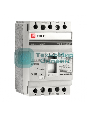 Выключатель нагрузки ВН-99 250/250А 3P