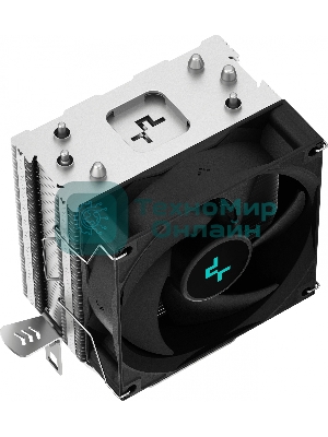 Кулер для процессора DEEPCOOL AG300 серебристый, 92 мм, алюминий/медь, 3050 об/мин, 30.5 дБ, 4 pin, 150 Вт, 129 мм