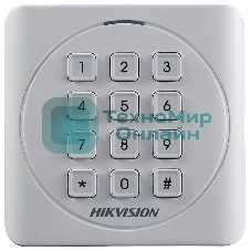 Считыватель карт Hikvision DS-K1801EK внутренний/уличный