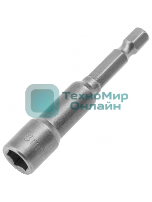 Набор бит Matrix биты с торцевыми головками 8 мм - 65 мм 2 шт