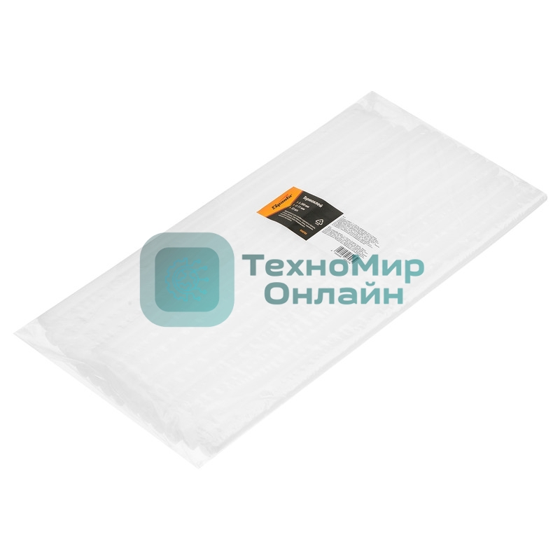 Стержни клеевые Sparta 11 x 300 мм, прозрачные, 33 шт.