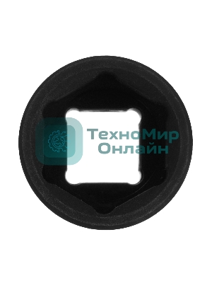 Головка ударная шестигранная Stels 21 мм, 1/2