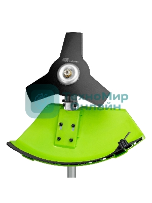 Триммер бензиновый Сибртех БКС-1300, 25 см3, 1,3 л.с., неразъемная штанга, состоит из 2 частей