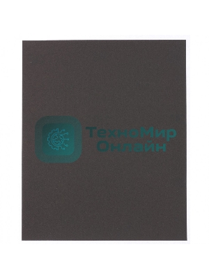 Шлифлист Matrix на бумажной основе, P 320, 230x280 мм, 10 шт., водостойкий