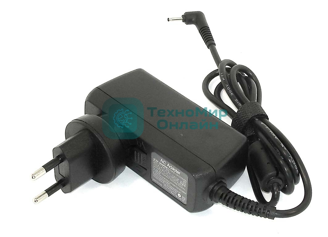 Блок питания (сетевой адаптер) для ноутбуков Samsung 12V 3.33A 2.5ммx0.7мм 40W Travel Charger OEM
