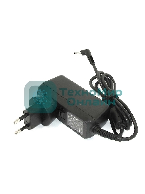 Блок питания (сетевой адаптер) для ноутбуков Samsung 12V 3.33A 2.5ммx0.7мм 40W Travel Charger OEM