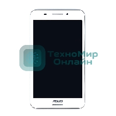 Модуль (матрица + тачскрин) для Asus FonePad 7 FE375CXG белый с рамкой