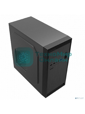 Компьютерный корпус MiniTower Powerman SV511 черный PMP-450ATX U2.0*2+U3.0*1+A(HD)
