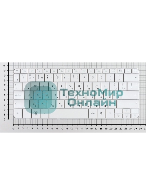 Клавиатура для ноутбука HP Pavilion DV2-1000 DV2-1100 DV2-1200 белая