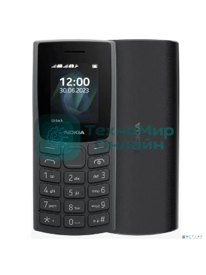 Мобильный телефон Nokia 105 4G TA-1551 DS угольный