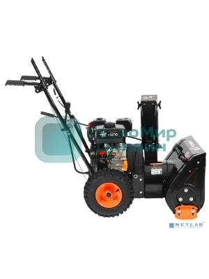 Снегоуборщик PATRIOT PS 601 7 л.с,стартер ручной, ковш 56см.; колеса 13х4,1-6 зимние;