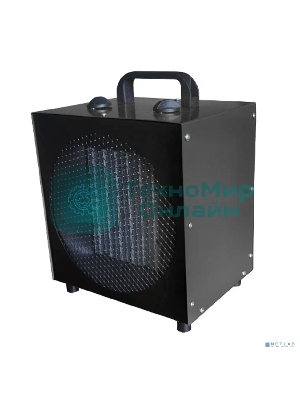 Пушка тепловая (тепловентилятор) Rexant электрическая, квадратная, PTC, 5кВт