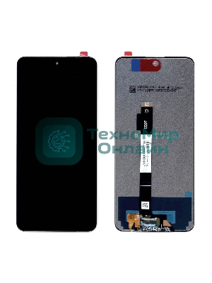 Дисплей для Xiaomi Redmi Note 10 Pro 5G, Poco X3 GT, Poco X4 Pro TFT черный