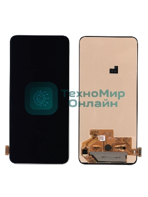 Дисплей для Samsung Galaxy A80 SM-A805F в сборе с тачскрином OLED черный