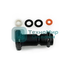 Переходник на термоблок DeLonghi ESAM, ECAM, ETAM отв. 5 мм в сборе