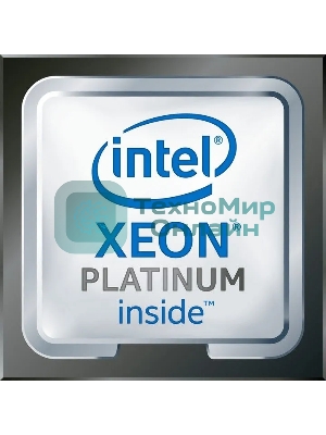 Процессор CPU LGA4677 Intel Xeon Platinum 8558 (Emerald Rapids, 48C/96T, 2.1/4GHz, 260MB, 330W) OEM