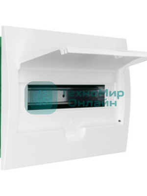 Корп. встр. с белой дв. 1ряд/18мод EZ9E118P2FRU Schneider Electric Easy9