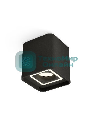 Светильник Ambrella Light XS7841020 SBK черный песок MR16 GU5.3 (C7841, N7716)