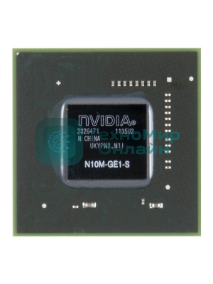 Видеочип GeForce G105M, N10M-GE1-S