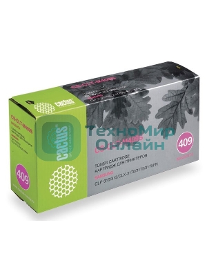 Картридж лазерный Cactus CS-CLT-M409S пурпурный (1000 стр.) для Samsung CLP-310/315/CLX-3170/3175/3175FN