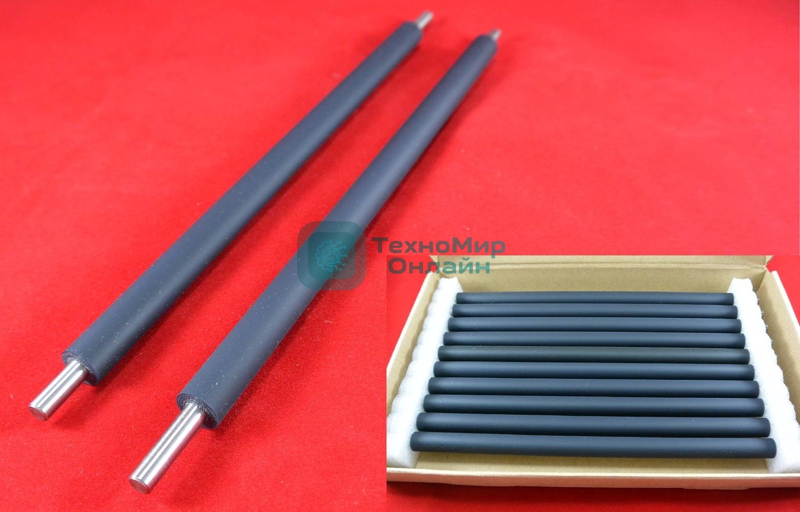 Вал заряда (PCR) Samsung ML-1510/1710/1750/SCX-4016/4216/4100/Phaser 3130/3210/WC PE16/PE114 (ELP, Китай) 10штук (цена за упаковку)