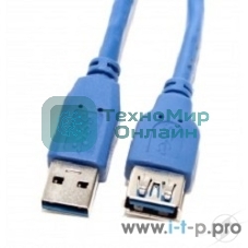 Кабель 5bites удлинитель 5bites UC3011-010F USB3.0, AM/AF, 1м.