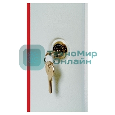 Шкаф настенный ЦМО ШРН-Э-12.500.1 12U 600x520 мм пер. дв. стал. лист несъемные бок. пан. серый