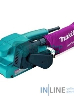 Ленточная шлифовальная машина Makita 9911 650Вт (ширина ленты 76мм)