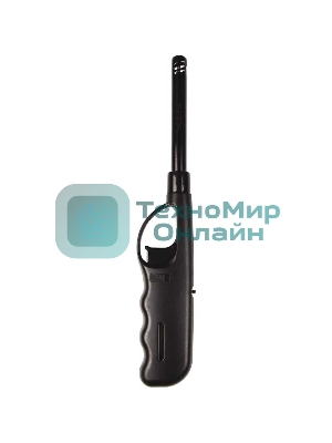 Зажигалка газовая т.м. ECOS JW-61-BL, черная