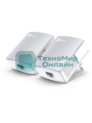Сетевой адаптер TP-Link TL-PA4010KIT AV600 Nano Powerline Ethernet Adapter Starter Kit, Ultra Compact Size, 500Mbps Powerline Datarate,10/100Mbps Fast Ethernet, HomePlug AV, Green Powerline,Plug and Play, Twin Pa