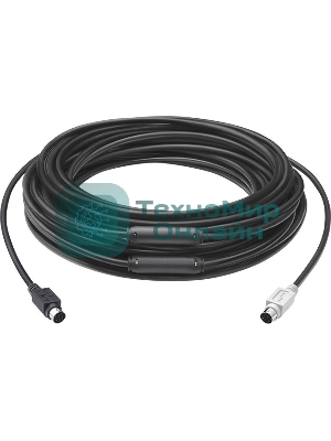 Кабель Logitech 15метров для Logitecch ConferenceCam Group