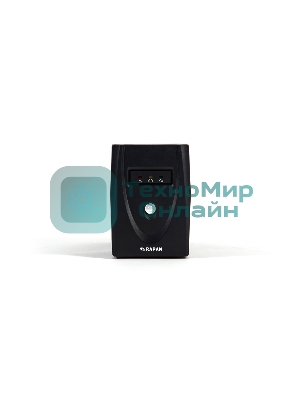 Источник бесперебойного питания RAPAN-UPS 800 220 В 800В.А/480Вт меандр с АКБ 7А.ч интерактивный Бастион 738