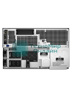 Источник бесперебойного питания APC Smart-UPS SRT SRT10KRMXLI 10000Вт 10000ВА черный