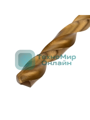 Сверло по металлу Kranz Стандарт+ 7,5 мм P6M5 M-2 DIN 338