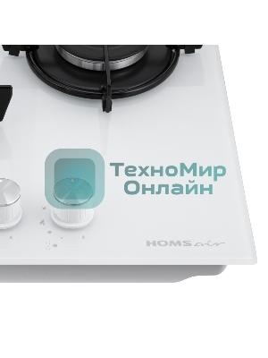 Газовая варочная панель HOMSair HGG431WH