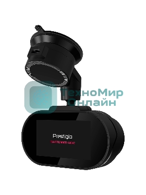 Видеорегистратор Prestigio RoadRunner 480W, 3840x2160, 3